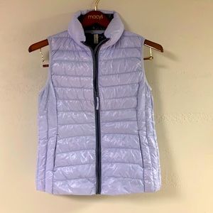 Icy duck down vest 🥶